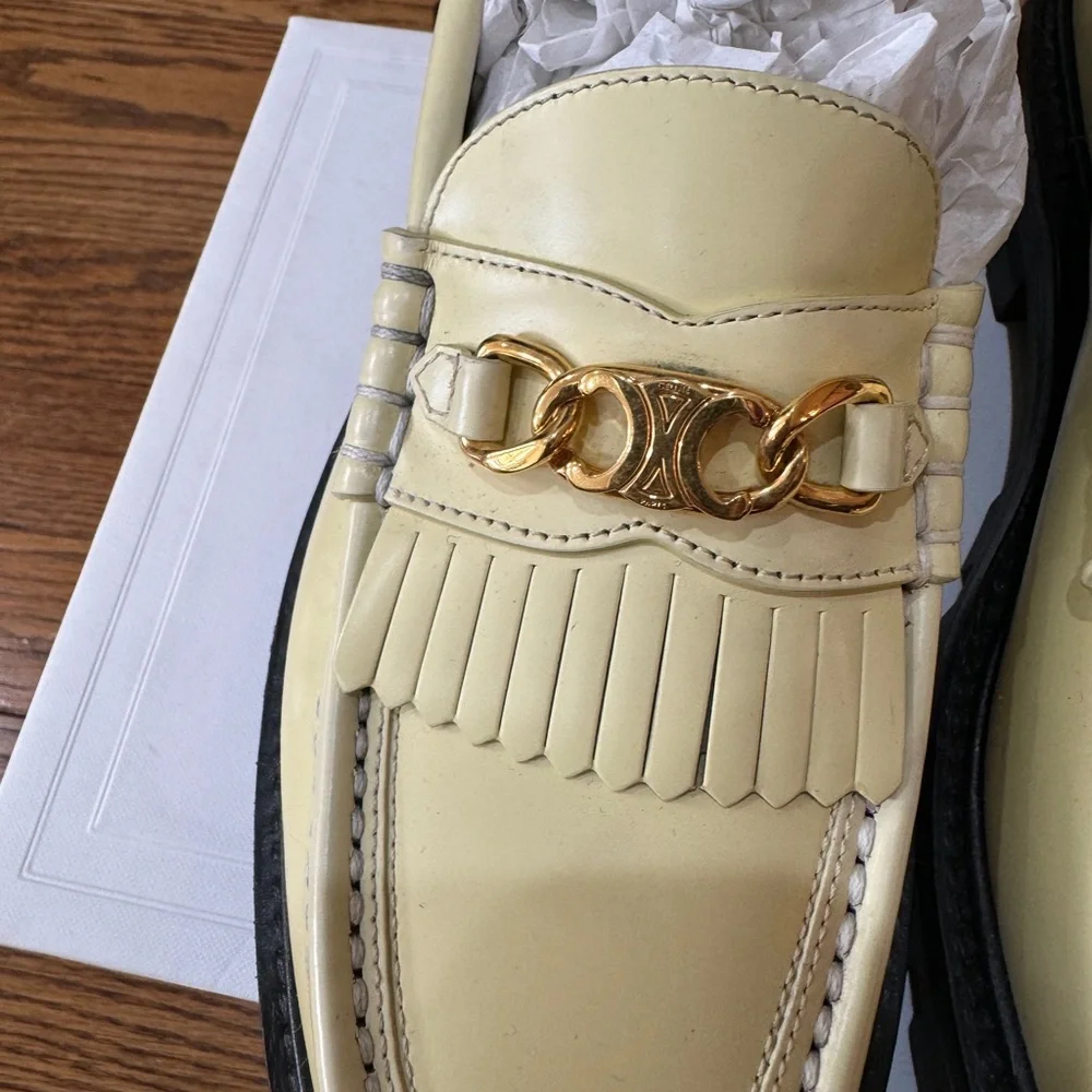 Celine Triomphe Margaret Loafer - Picture 3 of 8